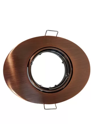 Domino 84825-76s androïdes ovale hr 50w gx5,3 cuivre12v